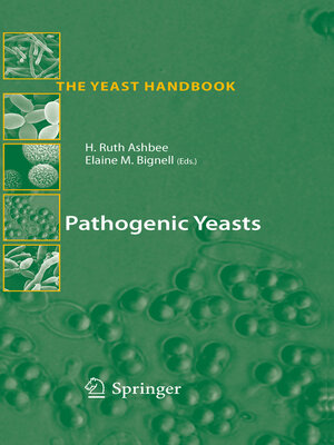 cover image of Pathogenic Yeasts